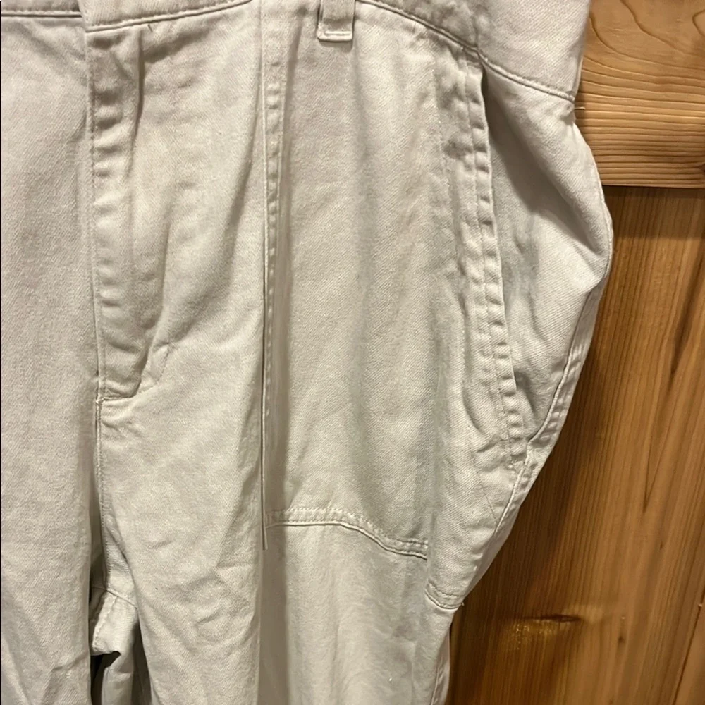 GAP Women's Cream Jogger Type Pants - Picture 5 of 10